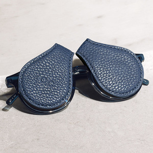 瑞典 oqular clip 太阳眼镜保护套 磁性眼镜夹便携眼镜盒镜片保护