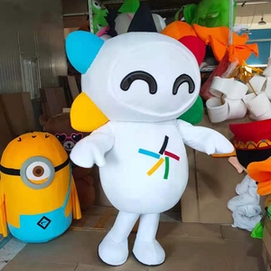 定制体育彩票吉祥物公益人偶服装行走卡通亚运会头套动漫人物玩偶