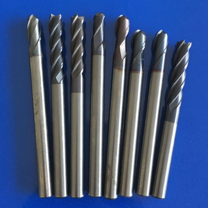 hzhk2001淘宝进口二手6个8个10旧钨钢合金立铣刀6