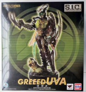 i.c 假面骑士ooo 虫系怪人干部 uva 不可动万代现货