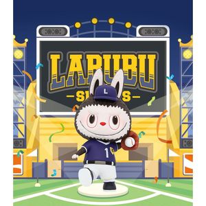 泡泡玛特 labubu运动会盲盒手办玩具摆件拉布布运动会 确认款