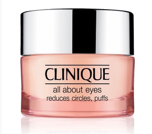 clinique倩碧眼部护理水凝霜 全效水磁场眼霜15ml