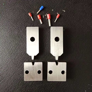 厂家直销绝缘端子机刀片单粒散装端子en1008管形端子刀可定做刀片