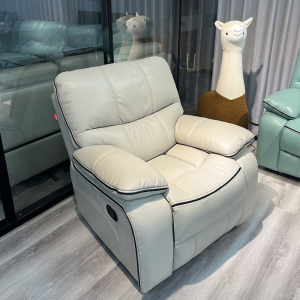 头等太空舱单人沙发懒人多功能客厅办公躺椅按摩摇椅真皮电动沙发