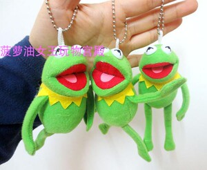 青蛙钥匙扣抖音同款长腿科米蛙包包挂件挂饰毛绒玩偶frog1人付款18