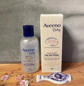 Aveeno/艾惟诺婴儿柔嫩舒缓燕麦精华露保湿润肤露宝宝乳液140ml