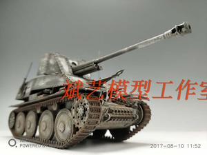 模型代工成品----田宫 35248 德军黄鼠狼III自走炮