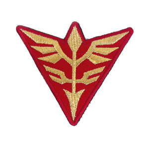 cospa现货机动战士高达uc独角兽新吉恩neo zeon脱着式可拆卸徽章