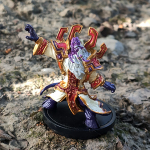 稀有德莱尼长老法师正版魔兽世界模型战棋公仔摆件人偶送人物卡