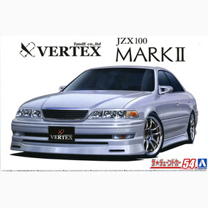 【逆时光】包邮 青岛社 06350 1/24 丰田 vertex jzx100 markii