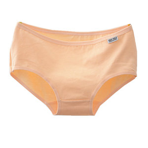 i10条装 e内裤女纯棉中腰大码全棉 三角裤棉质面料中腰内裤性感cv