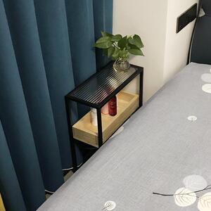 753人付款天猫轻奢床头柜迷你床边窄缝柜简约小茶几极简卧室超窄网红