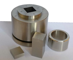 方形开瓣模具陶瓷锂电金属氧化物粉末制样压制定制各类尺寸压片机