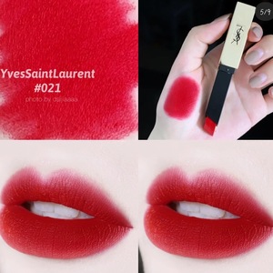 正品现货 圣罗兰ysl小金条口红方黑管唇釉09 10 11 12 18 21