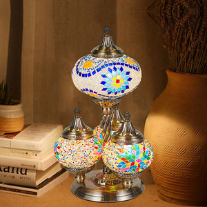 土耳其琉璃灯台灯