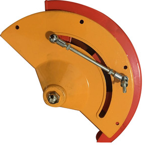 界王原装配件合金锯片 滑块 防护罩切割机皮带配件零件