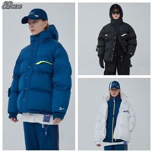 89mm韩国正品19冬ader error*puma联名新款时尚百搭休闲羽绒服3色