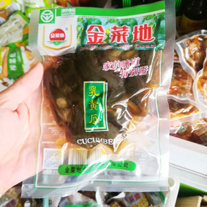 金菜地酱菜袋装酱瓜安徽马鞍山特产童子瓜脆嫩爽口下饭小菜乳黄瓜