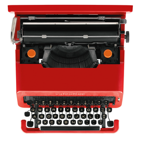 olivetti valentine情人打字機 设计师索特萨斯 情人节礼物