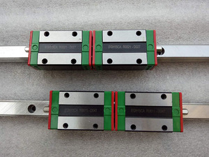 厂家直销导轨注塑机机械手导轨台湾spc滑轨滑块海川机械手配件