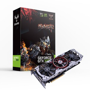 七彩虹igame geforce gtx1060 advanced oc 6g三风扇吃鸡游戏显卡