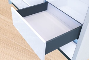 抽屉轨道托底超薄