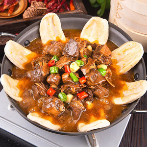 地锅雪鹅1.2kg酒店饭店半成品特色菜预制菜家宴食材冷冻熟食商用