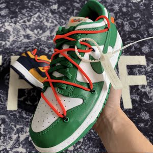 off white nike dunk low 板鞋鞋扣配饰品联名2017款白色ow防盗扣