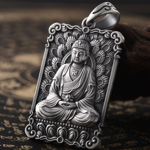 阿弥陀佛菩萨吊坠