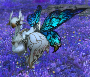 【沙之家】ff14 最终幻想 缇坦妮雅 无暇灵君 女仆 光之鸟甲