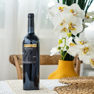 澳洲兰顿榜优秀级!红五星酒庄24个月橡木桶2012赤霞珠红酒14.5度