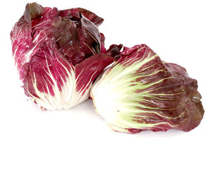 新鲜落地球500g 生菜 红叶包菜 红菜落地球 红菊苣