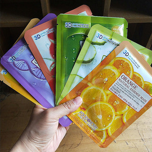 韩国水果补水面膜