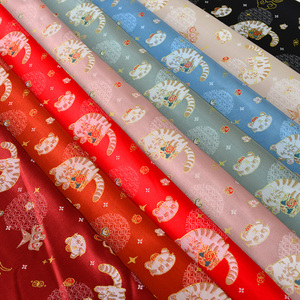 马面裙布料织锦