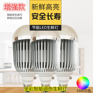 220V45W可调色水果灯猪肉灯智能调节DC12-85V专用生鲜灯LED地摊灯