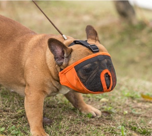 包邮】法国斗牛犬嘴套法牛面罩英牛口罩英国斗牛犬嘴罩巴哥犬口套