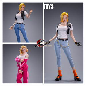 现货cdtoys cd027 1/6女兵人 人造人18号2.0服装配件包适合包胶素