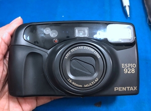 宾得 PENTAX ESPIO 928 傻瓜智能相机 135胶片 胶卷 带宽幅