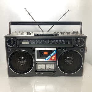 日本原装进口三洋9994收录机!功能全好!外观靓丽!