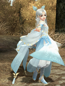 剑网三剑网3剑三限量外观/云间金月/蓝娃娃菜/点漆月影星野镶云