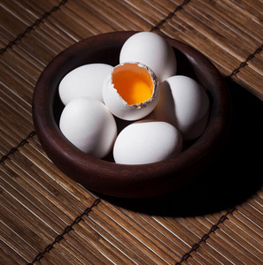 皇山原生态散养美洲雁蛋