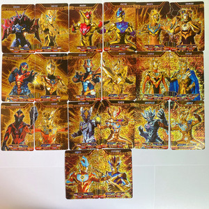 奥特曼拼图卡片金冠卡片 满星对战卡牌ko 金冠对战奥特曼对战怪兽