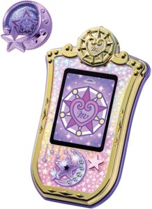 日本直邮 魔法x战士魔力纯心takara tomy汐里变身手机游戏机