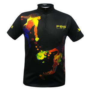 pbs专业保龄球运动衣保龄球衫球衣运动服10件起 毕加索 定制logo
