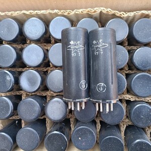 全新库存曙光6p9p电子管 实图现货 金属壳 代换6n9c 6ag7胆机 diy