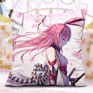 崩坏学园3周边八重樱抱枕动漫游戏周边二次元靠垫枕头学生礼品