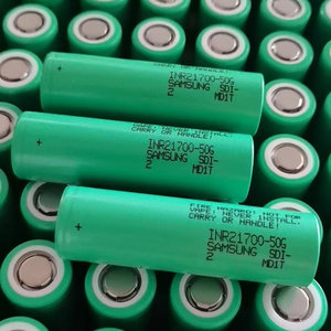 三星21700锂电池性价比高于18650松下特斯拉充电宝电源手电筒电池