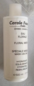 现货法国嘉露芬 花卉水500ml 调面膜粉用 无色无味 不是粉水