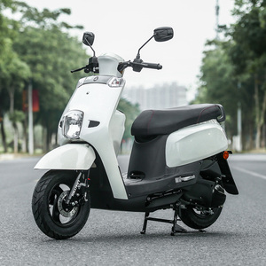 酷奇s5踏板燃油摩托车110cc小型林海雅阁雅马哈国四电喷上牌包邮