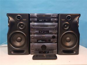 原装进口 日本technics 松下ch950组合音响 音质好 成色新 有遥控